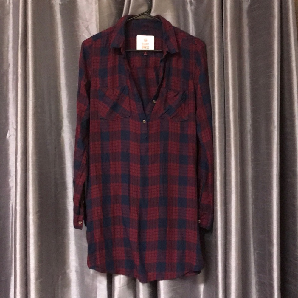 shirt dress